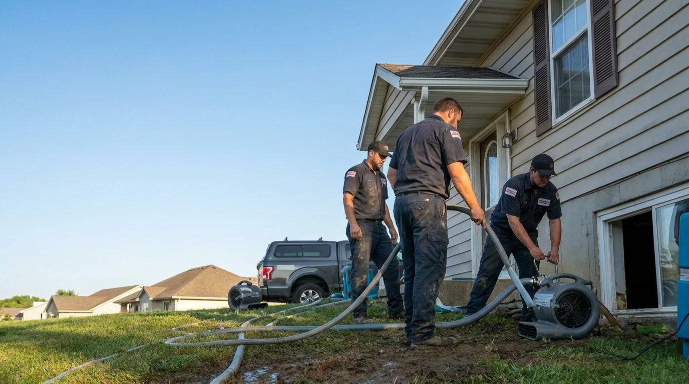 Water Removal in Rougon, LA near me
